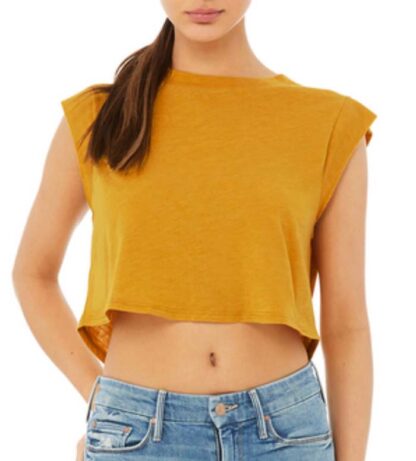 Bella® Festival Crop Tank - Image 6