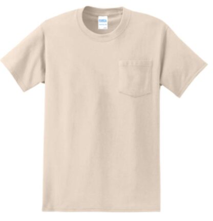 Port & Co® Essential Pocket Tee - Image 8