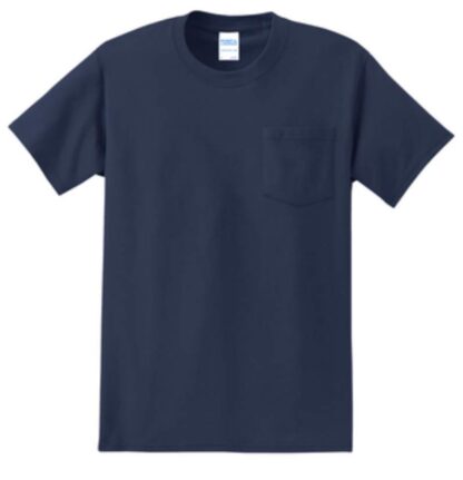Port & Co® Essential Pocket Tee - Image 7