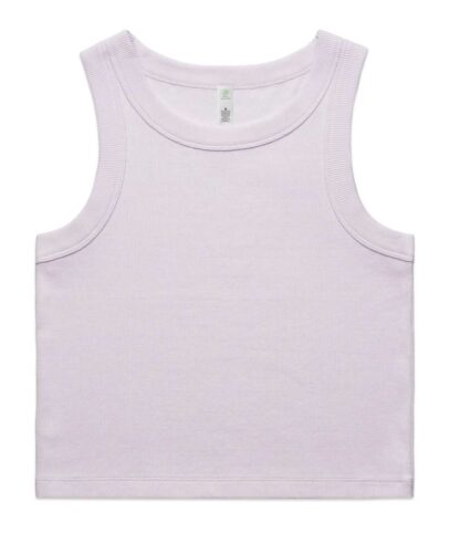 AS Colour® Organic Rib Crop Tank - Image 5
