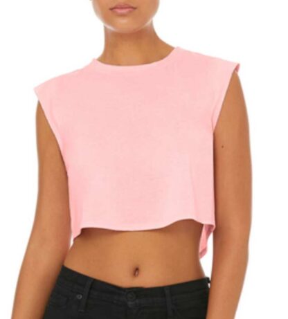 Bella® Festival Crop Tank - Image 5