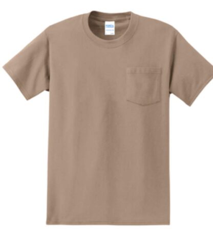 Port & Co® Essential Pocket Tee - Image 3