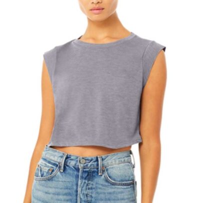 Bella® Festival Crop Tank - Image 4