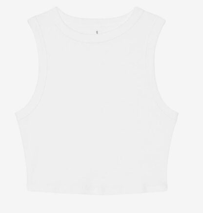 Bella Canvas® Muscle Crop Tank - Image 3