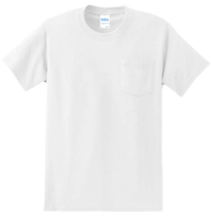 Port & Co® Essential Pocket Tee - Image 2