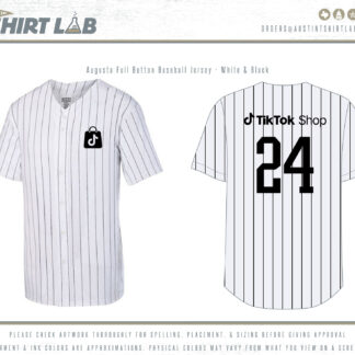 TikTok Baseball Jersey