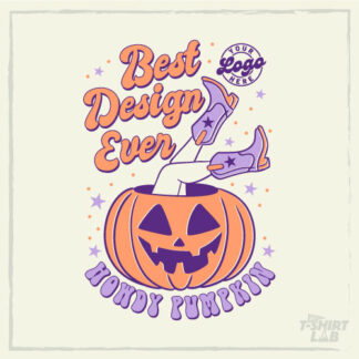 Cowgirl Pumpkin