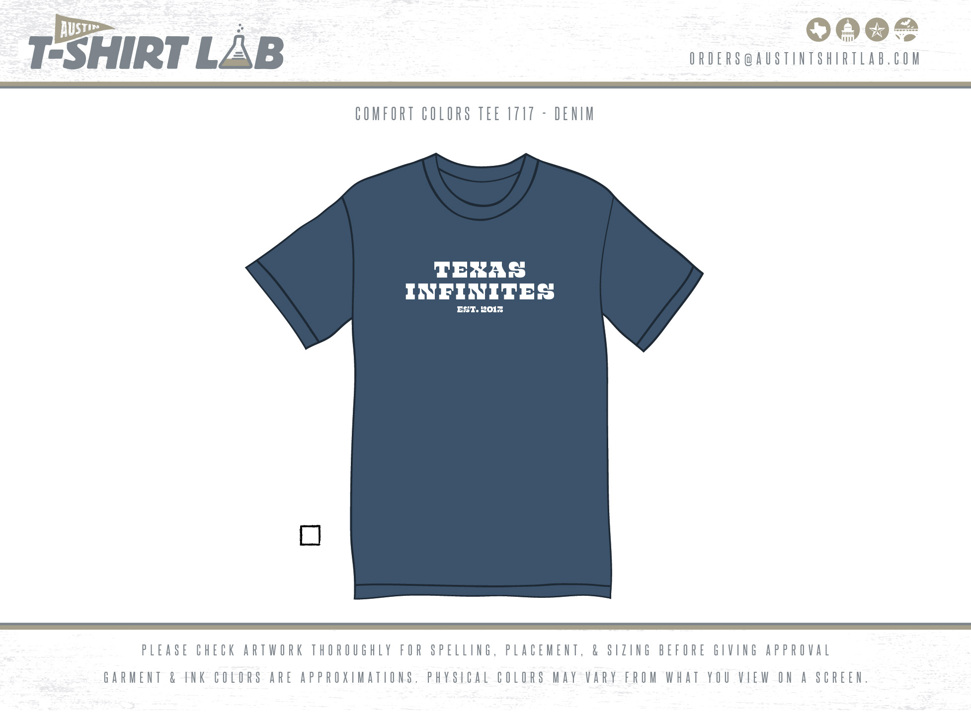 Texas Infinites Groovy