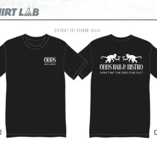 ODDs Logo Tee Re-Order Jan 25