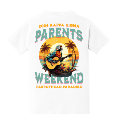 Kappa Sig Parents T-Shirt Additions
