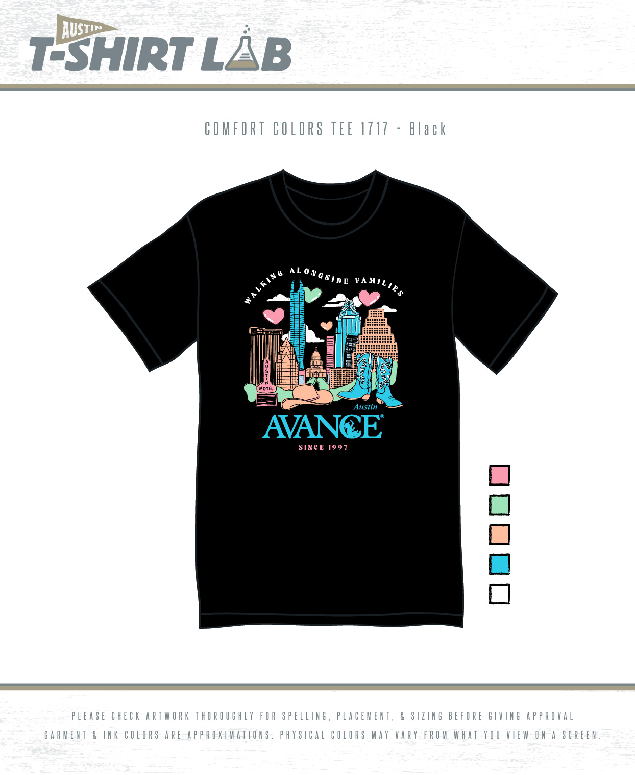 Avance Austin T-Shirts & Crewnecks - Image 2