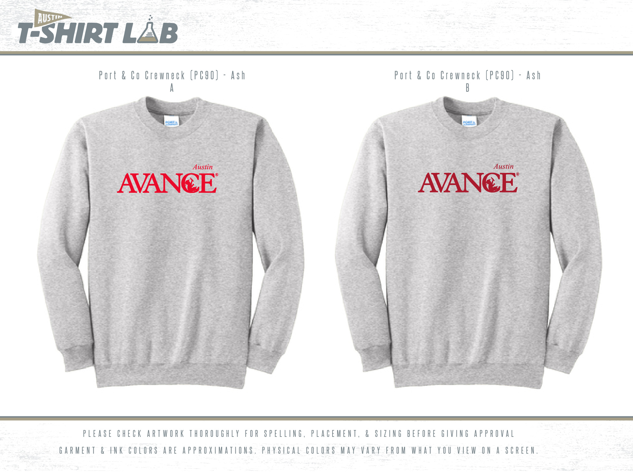 Avance Austin T-Shirts & Crewnecks