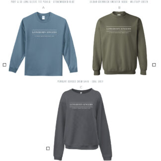 Longhorn Singers Winter Order