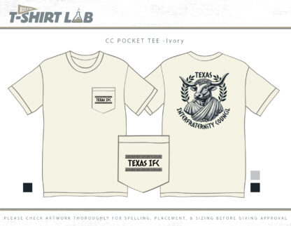Texas IFC Pocket Tees