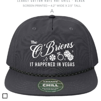OBrien Vegas Hats