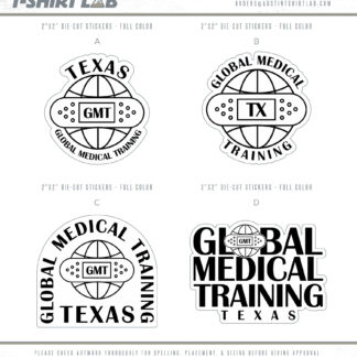 GMT Bandaid Sticker