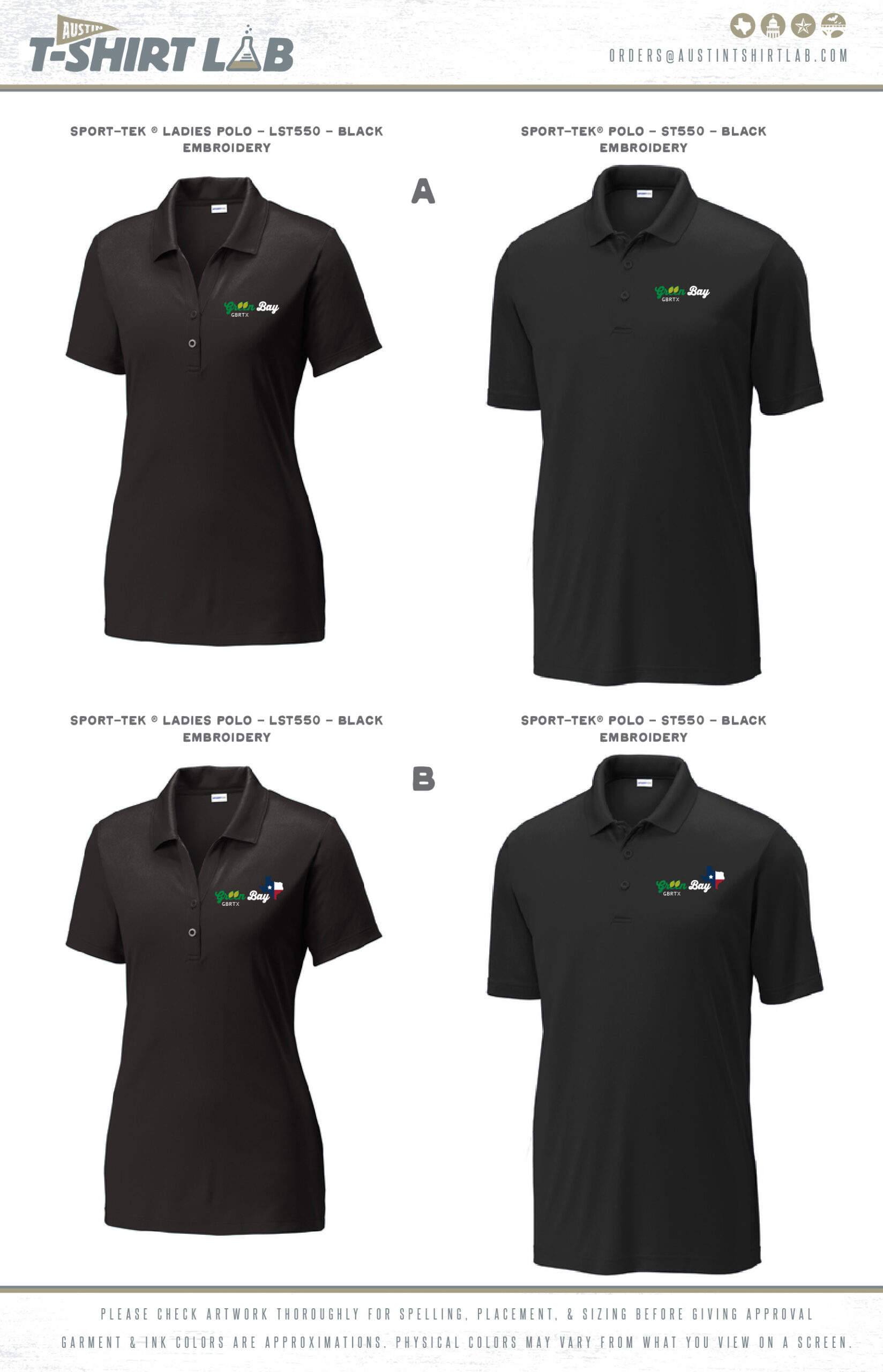 Green Bay Polos