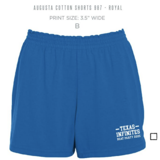 Texas Infinites Boat Shorts