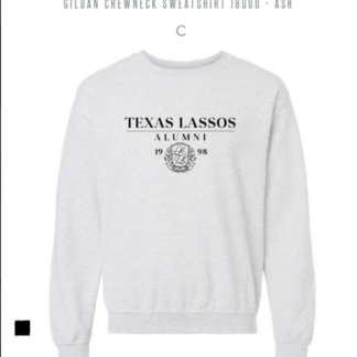 TX Lassos Alumni Crewnecks
