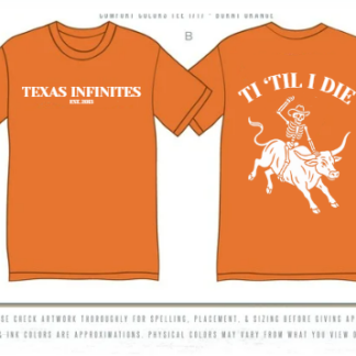 Texas Infinites Skull