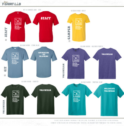 Austin Sunshine Camps 2025