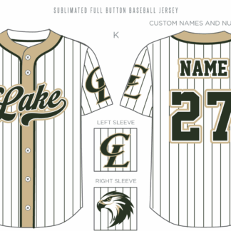 CLHS White Jerseys Additional Jersey