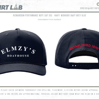 Elmzys Boathouse Hats
