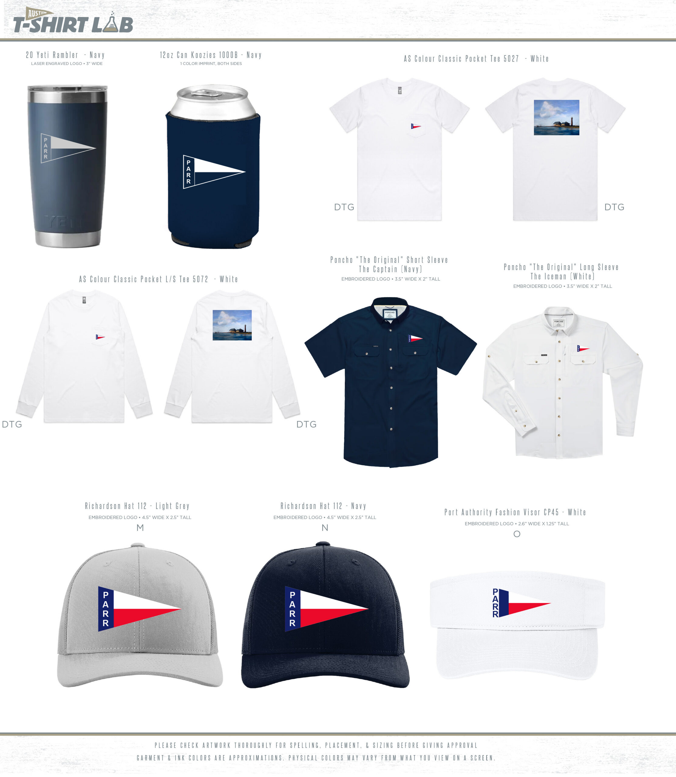 Parr Merch