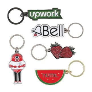 Enamel Keychain