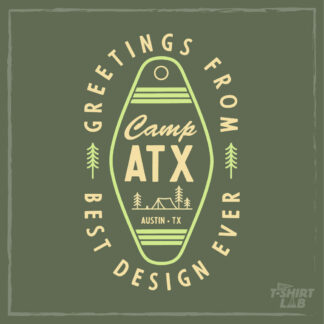 Camp Keychain