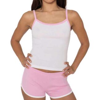 LA Apparel® Spaghetti Tank