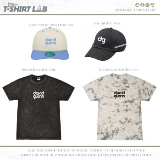 David Glenn Merch
